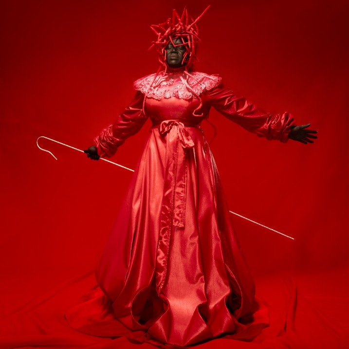 mary sibande sculpture