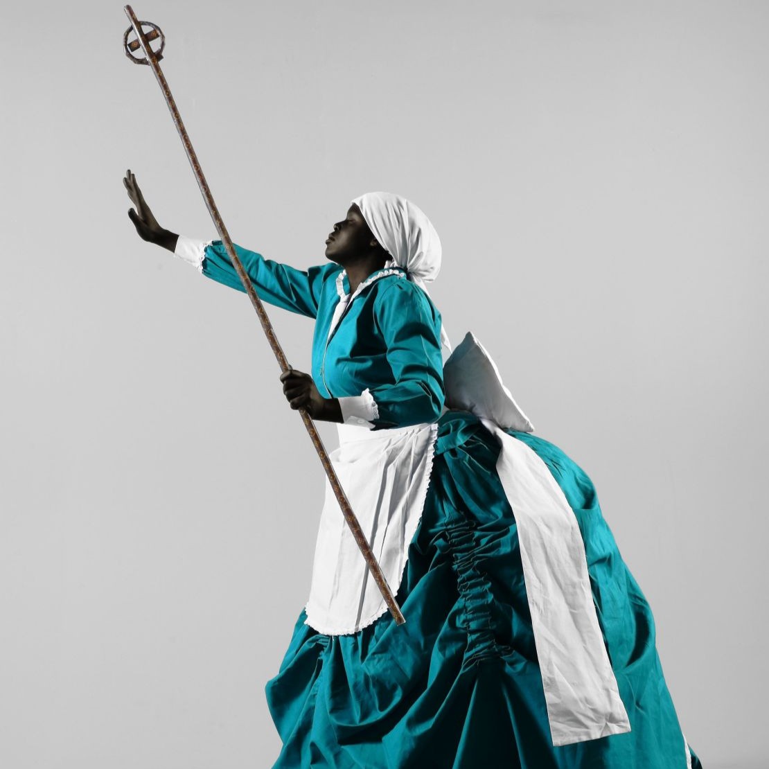 mary sibande sculpture