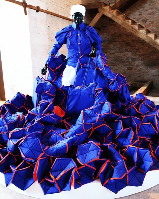 mary sibande sculpture