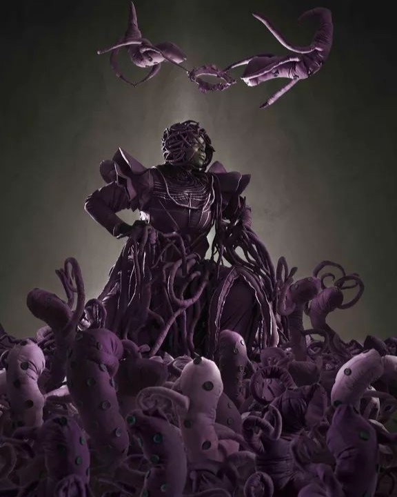 mary sibande sculpture