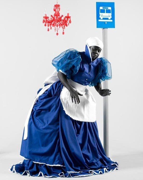 mary sibande sculpture
